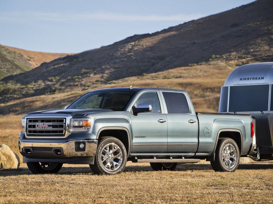  GMC Sierra Crew Cab 2013 года  (фото 18 из 19)